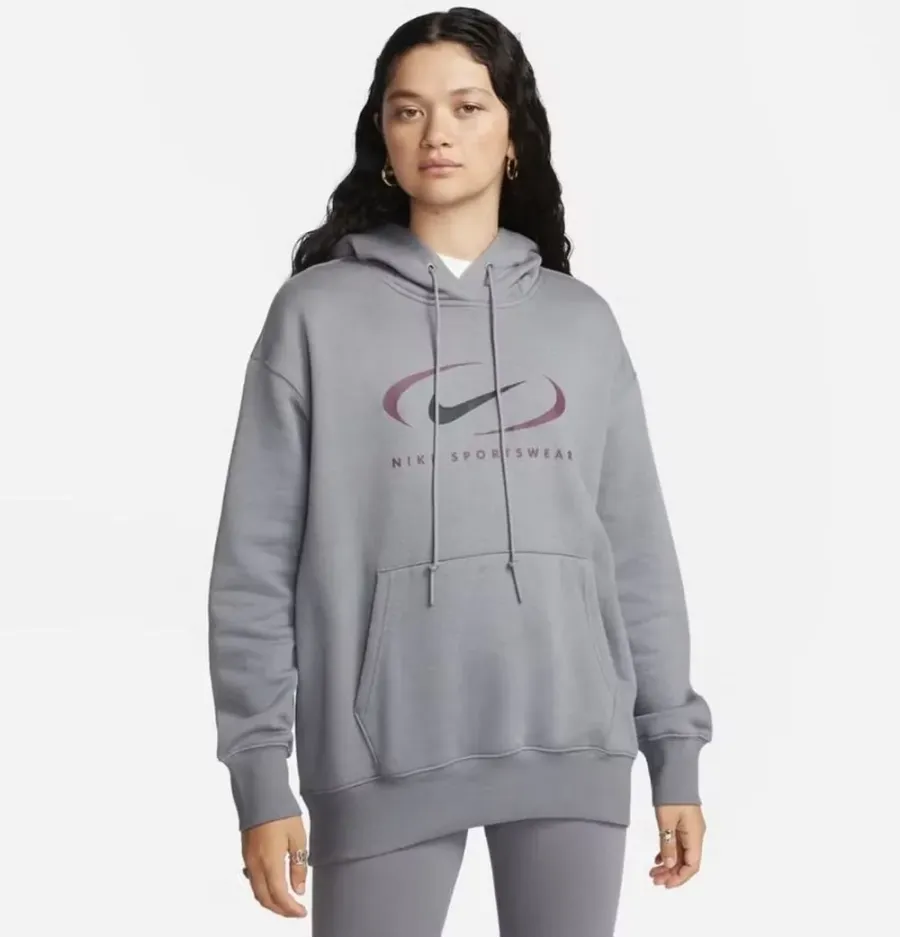 Кофта Nike Sportswear Oversized Fleece Pullover FN7698-084