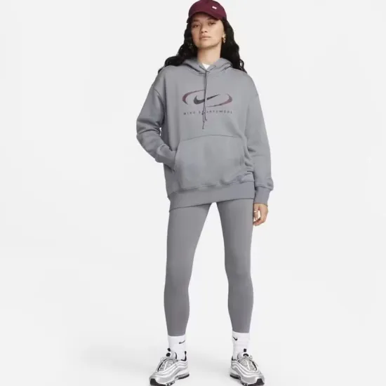 Кофта Nike Sportswear Oversized Fleece Pullover FN7698-084