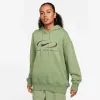 Кофта Nike Sportswear Oversized Fleece Pullover FN7698-386