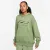 Кофта Nike Sportswear Oversized Fleece Pullover FN7698-386