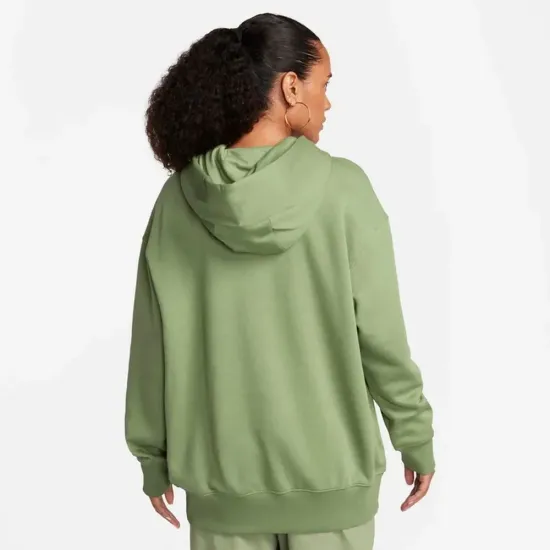 Кофта Nike Sportswear Oversized Fleece Pullover FN7698-386