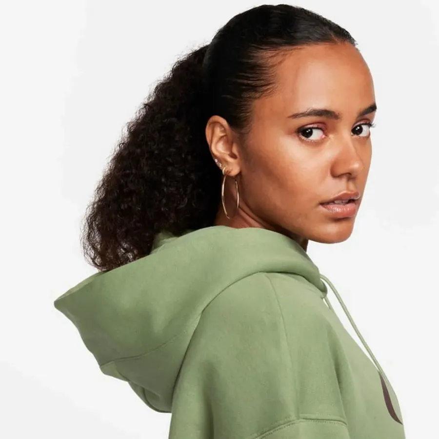 Кофта Nike Sportswear Oversized Fleece Pullover FN7698-386