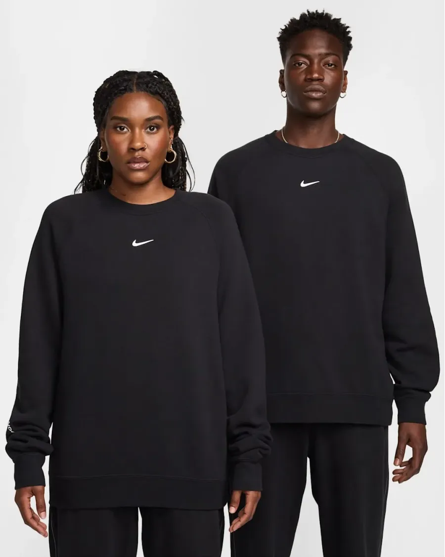 Світшот Nike NOCTA Fleece CS Crew FN8160-010
