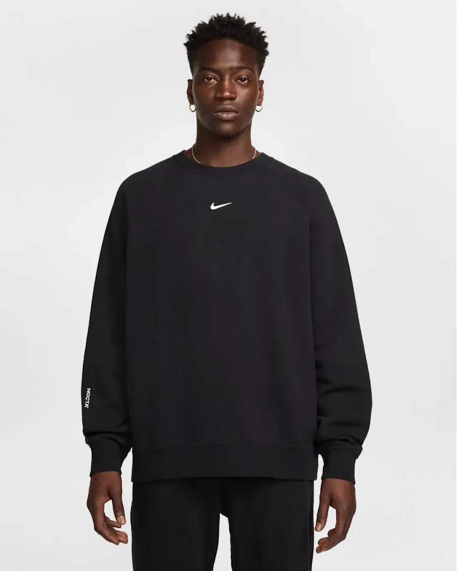 Світшот Nike NOCTA Fleece CS Crew FN8160-010