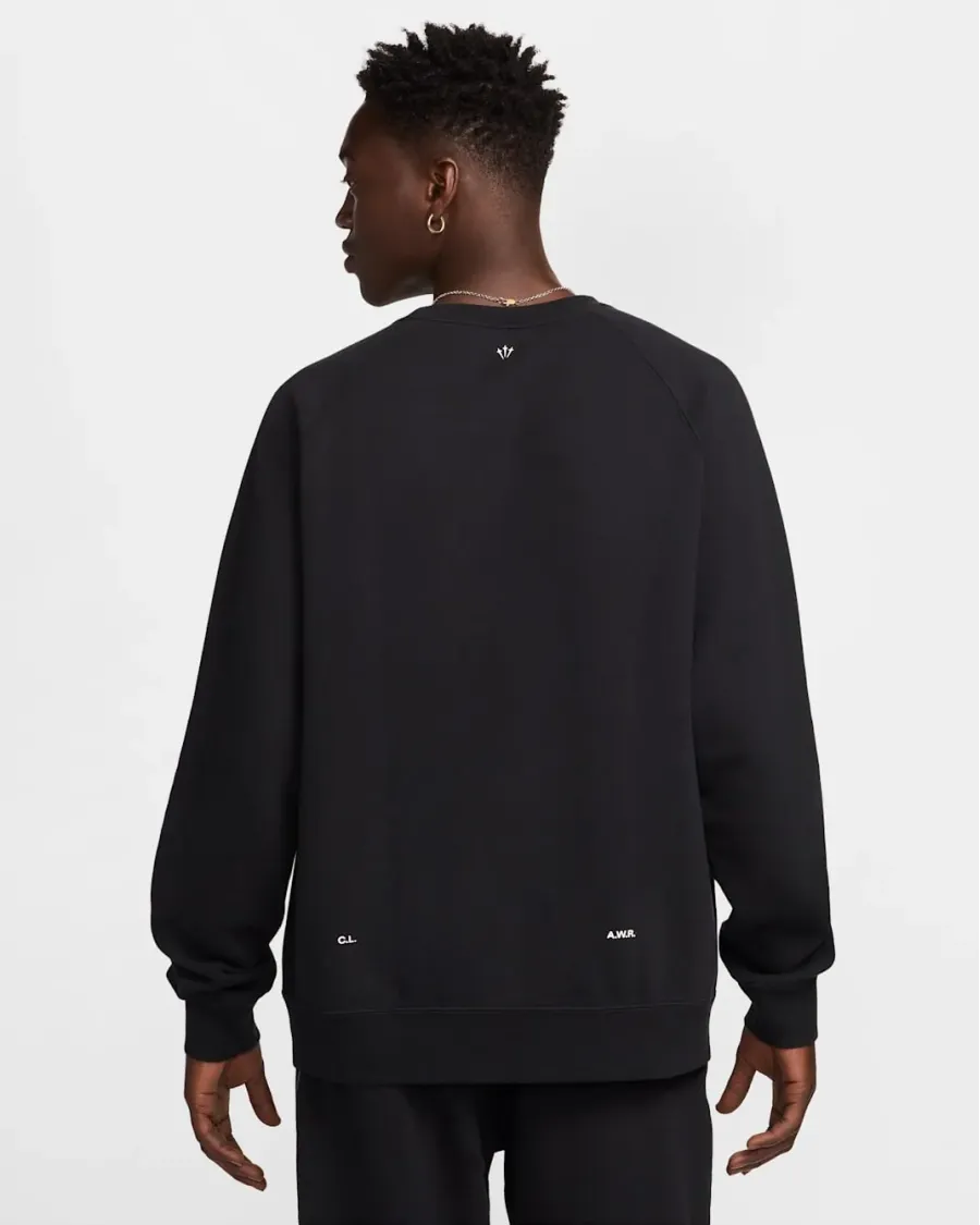 Світшот Nike NOCTA Fleece CS Crew FN8160-010