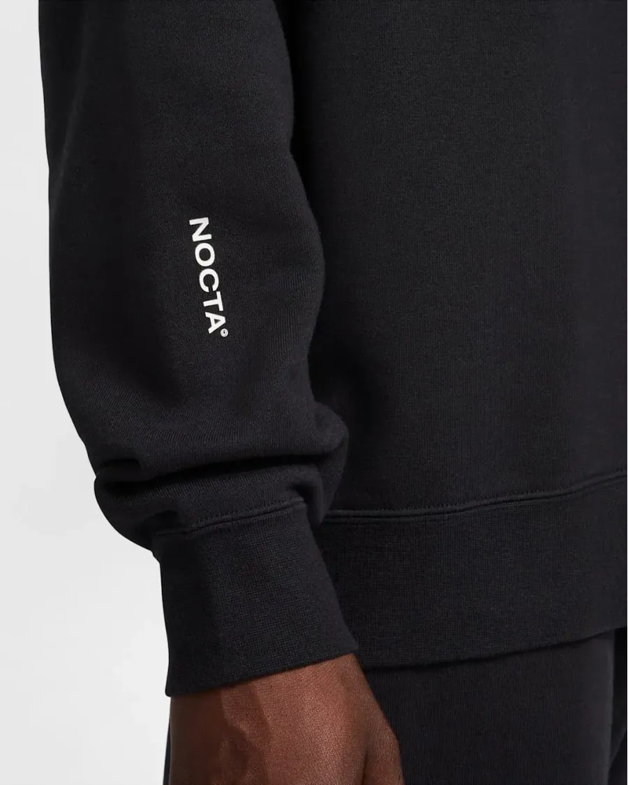 Світшот Nike NOCTA Fleece CS Crew FN8160-010