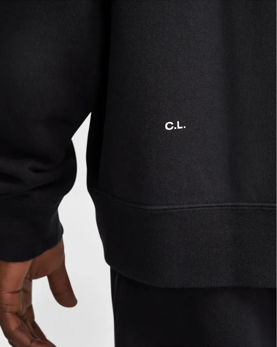 Світшот Nike NOCTA Fleece CS Crew FN8160-010