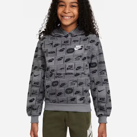 Кофта Nike Sportswear Club Fleece Pullover FN8741-084