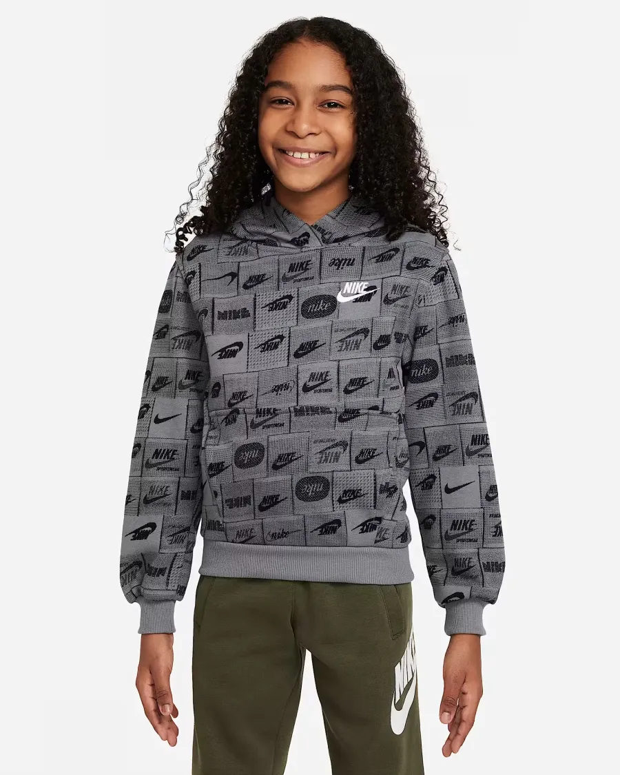 Кофта Nike Sportswear Club Fleece Pullover FN8741-084