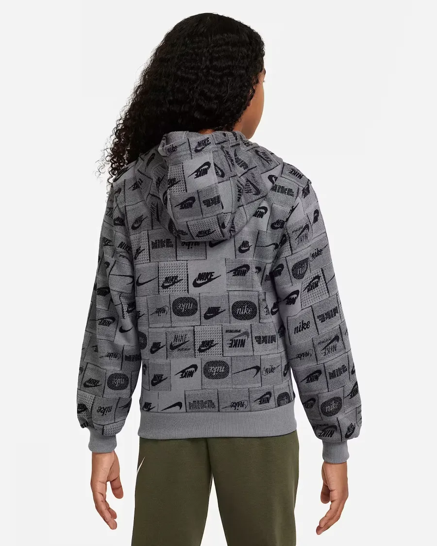 Кофта Nike Sportswear Club Fleece Pullover FN8741-084