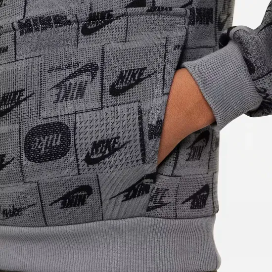 Кофта Nike Sportswear Club Fleece Pullover FN8741-084