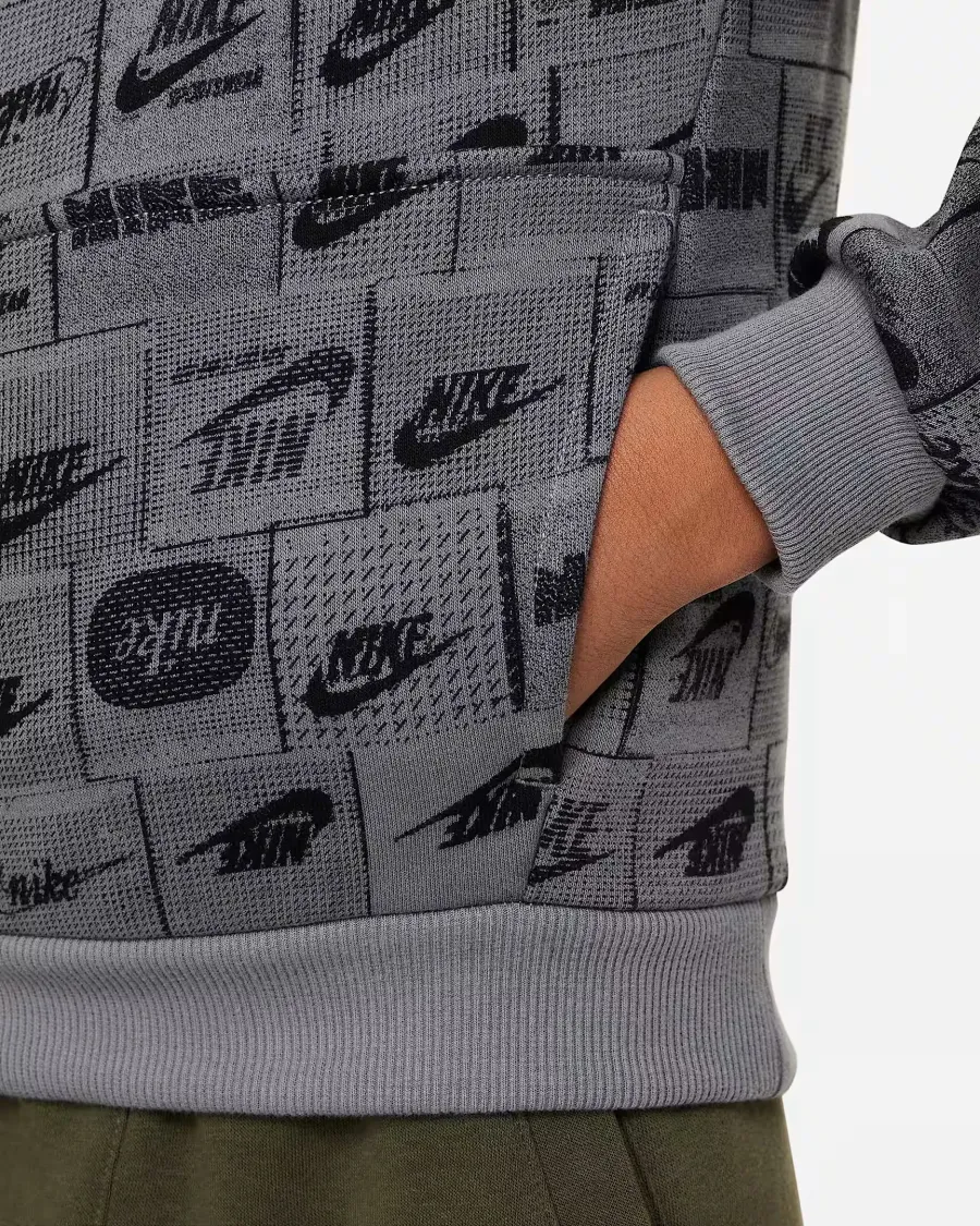 Кофта Nike Sportswear Club Fleece Pullover FN8741-084