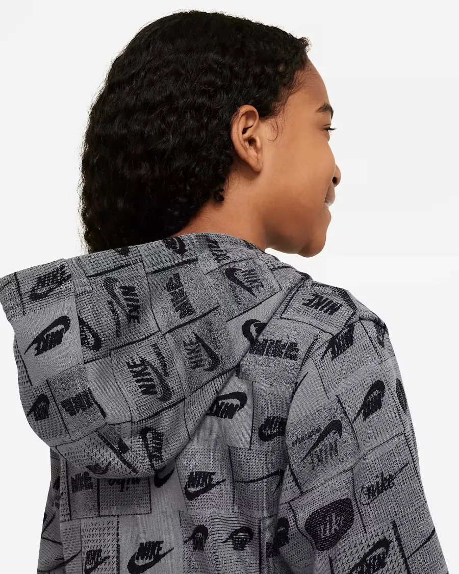Кофта Nike Sportswear Club Fleece Pullover FN8741-084