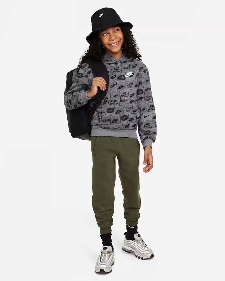 Кофта Nike Sportswear Club Fleece Pullover FN8741-084