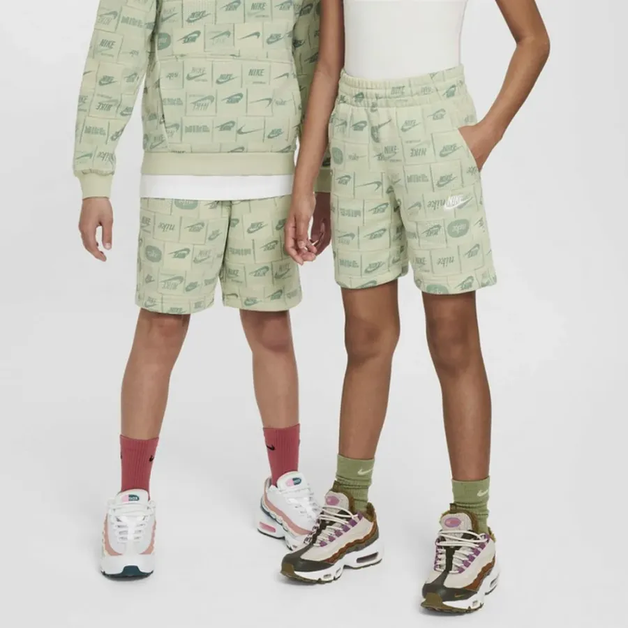 Шорти Nike Sportswear Club Fleece Allover Print FN8743-371