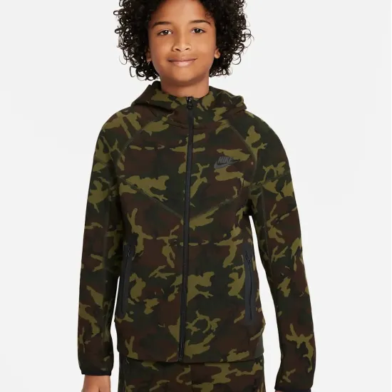Костюм Nike Tech Fleece Full-Zip FN9118-010_FN9120-010