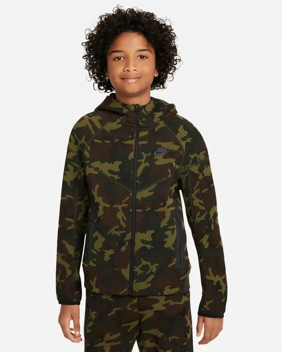 Костюм Nike Tech Fleece Full-Zip FN9118-010_FN9120-010