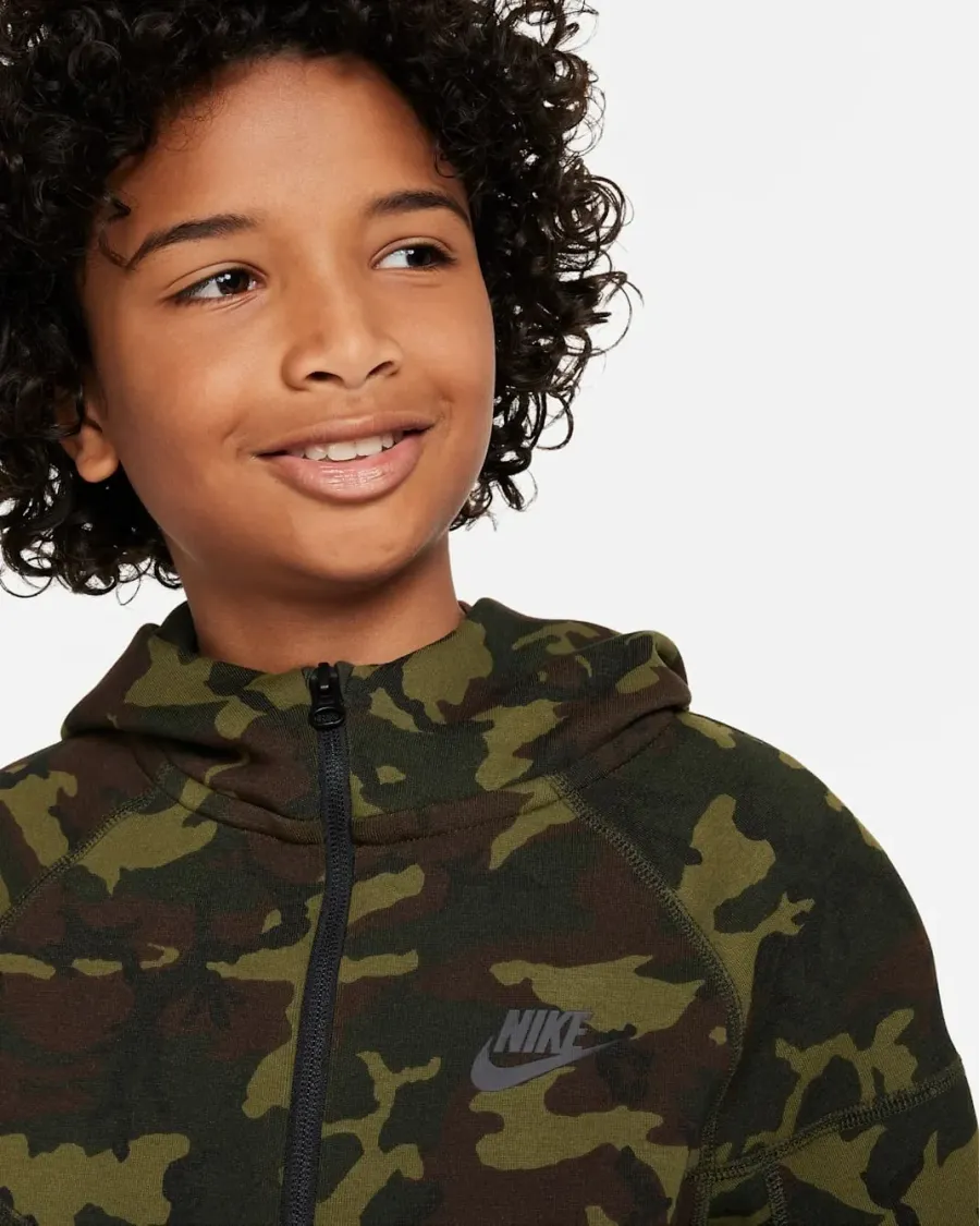 Костюм Nike Tech Fleece Full-Zip FN9118-010_FN9120-010