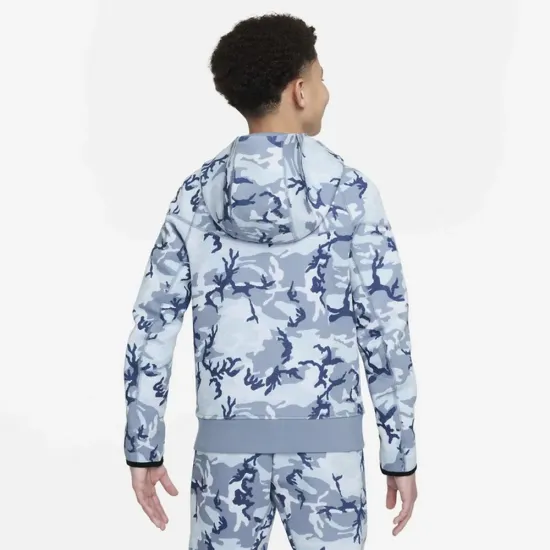 Толстовка Nike Tech Fleece Full-Zip FN9118-493