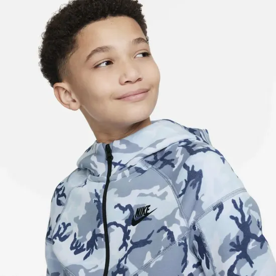 Толстовка Nike Tech Fleece Full-Zip FN9118-493