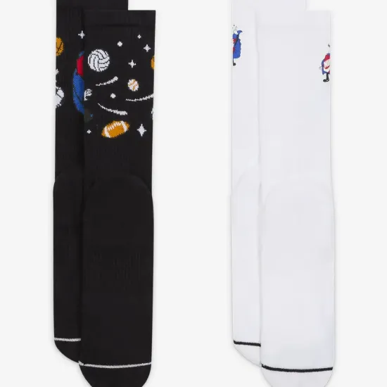 Шкарпетки Nike Everyday Plus Cushioned Crew FN9133-900
