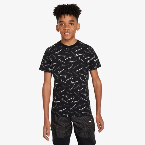 Футболка Nike Swoosh All-Over-Print FN9605-010