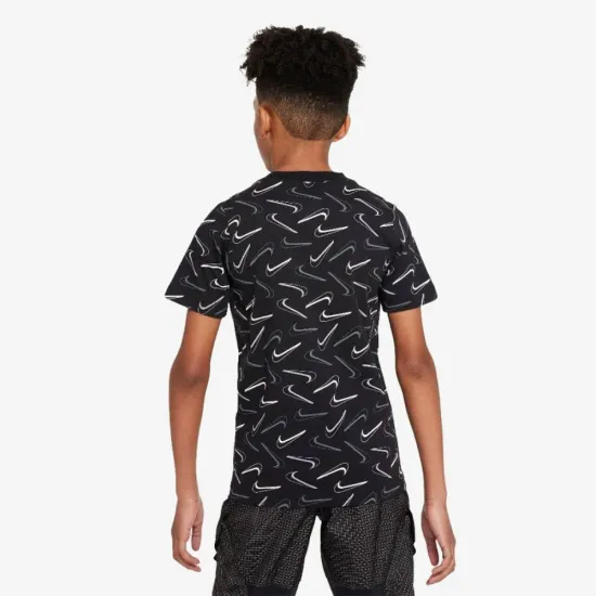Футболка Nike Swoosh All-Over-Print FN9605-010