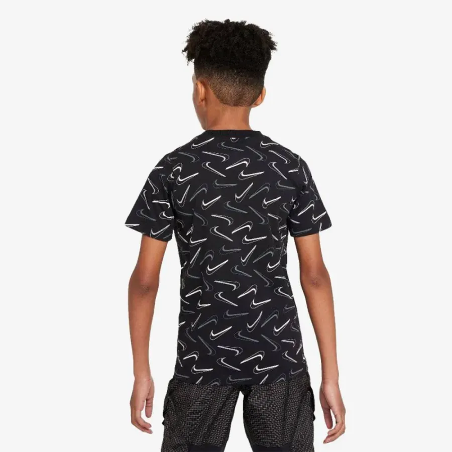 Футболка Nike Swoosh All-Over-Print FN9605-010