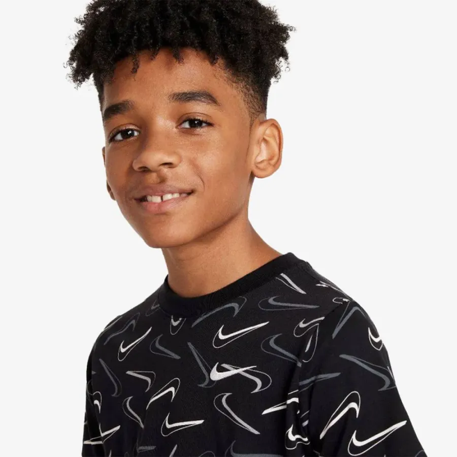 Футболка Nike Swoosh All-Over-Print FN9605-010