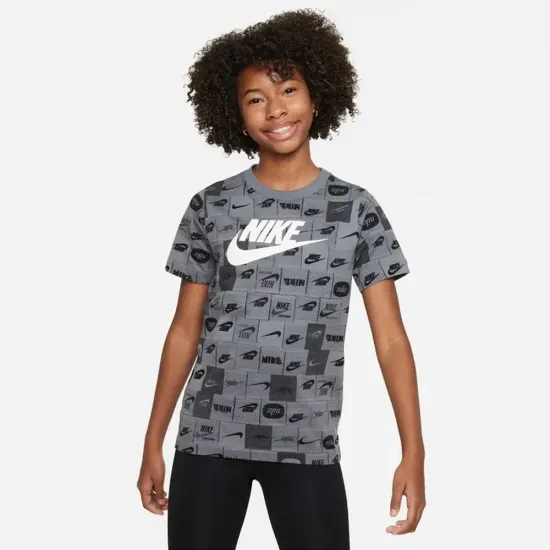 Футболка Nike Sportswear Club Seasonal AOP HBR FN9609-084