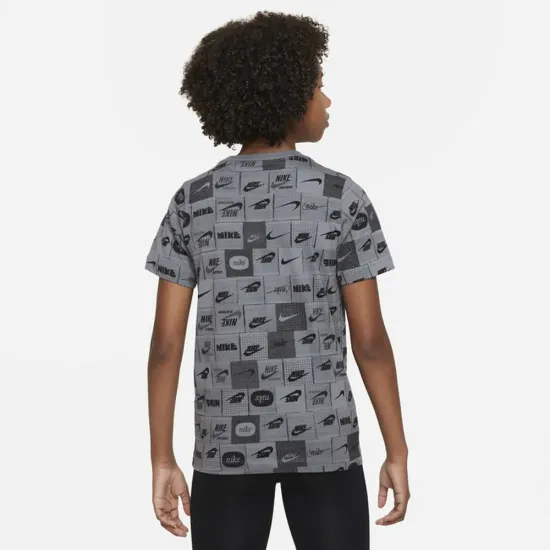 Футболка Nike Sportswear Club Seasonal AOP HBR FN9609-084