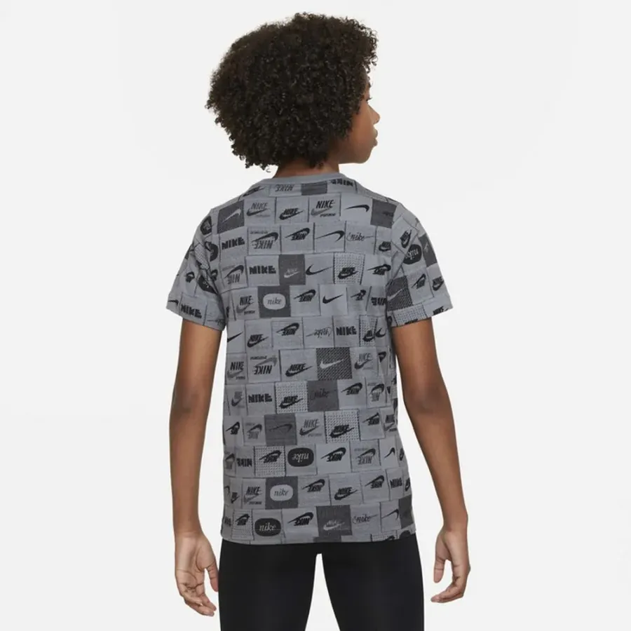 Футболка Nike Sportswear Club Seasonal AOP HBR FN9609-084