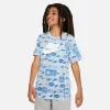 Футболка Nike Sportswear Club Seasonal AOP HBR FN9609-440