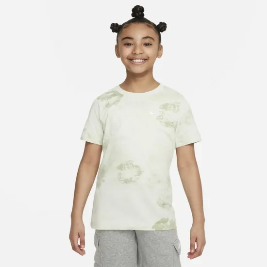 Футболка Nike SportswearTee Club Seasonal All Over Print FN9612-022
