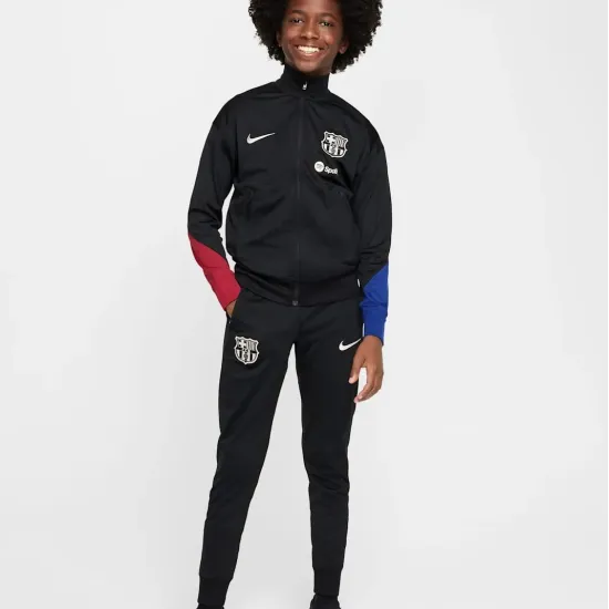Костюм Nike F.C. Barcelona Strike Dri-FIT Football Knit Tracksuit FN9975-011