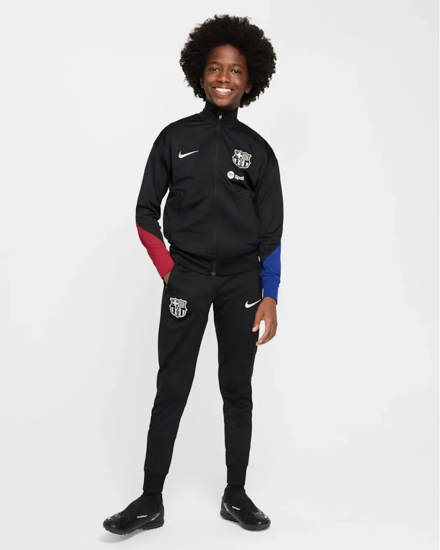 Костюм Nike F.C. Barcelona Strike Dri-FIT Football Knit Tracksuit FN9975-011