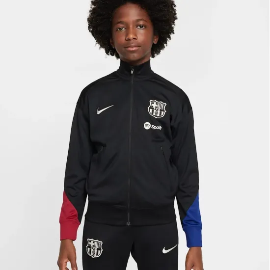 Костюм Nike F.C. Barcelona Strike Dri-FIT Football Knit Tracksuit FN9975-011