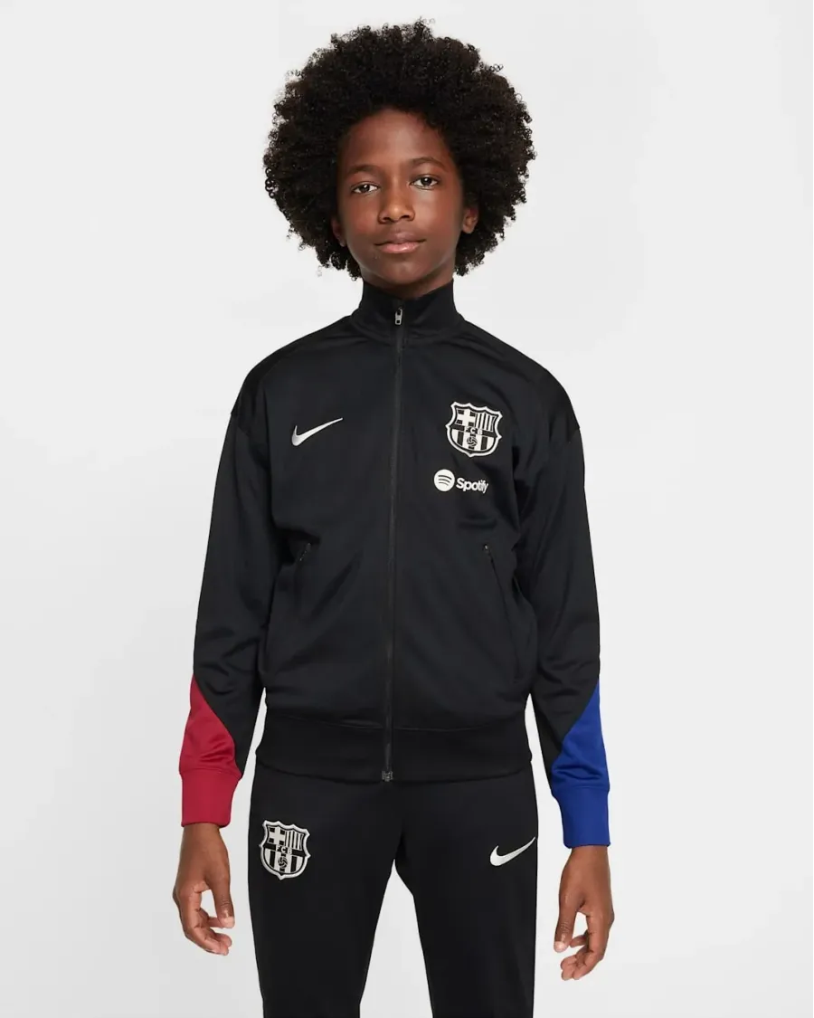 Костюм Nike F.C. Barcelona Strike Dri-FIT Football Knit Tracksuit FN9975-011