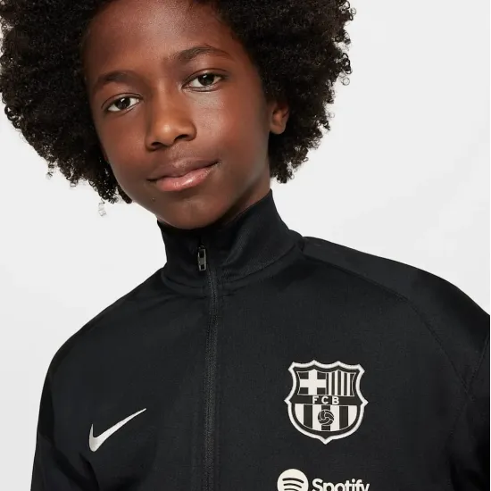 Костюм Nike F.C. Barcelona Strike Dri-FIT Football Knit Tracksuit FN9975-011