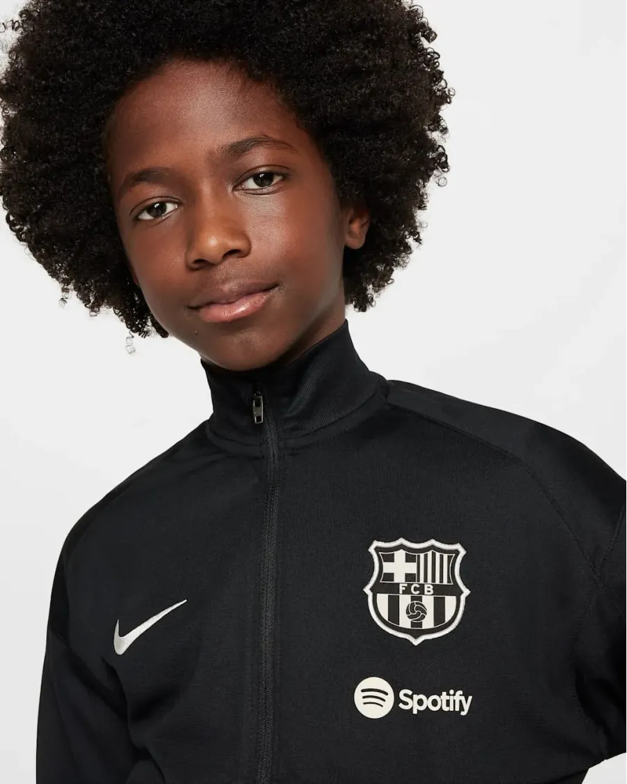 Костюм Nike F.C. Barcelona Strike Dri-FIT Football Knit Tracksuit FN9975-011