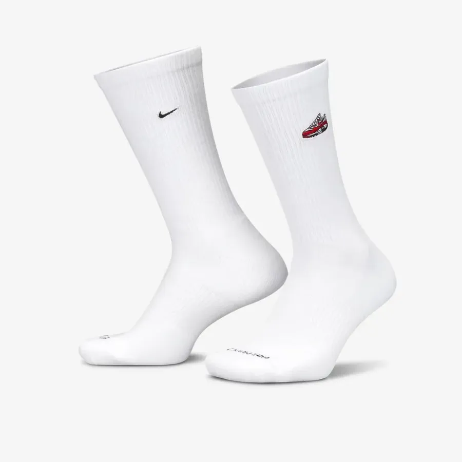 Шкарпетки Nike Everyday Plus Cushioned Crew FQ0327-100