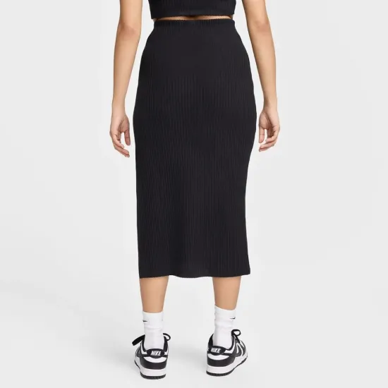 Спідниця Nike Sportswear Chill Rib Midi FQ1636-010