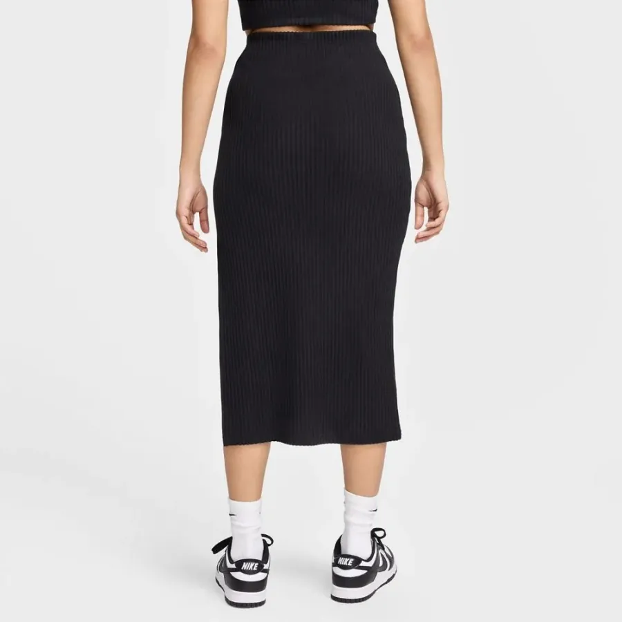 Спідниця Nike Sportswear Chill Rib Midi FQ1636-010