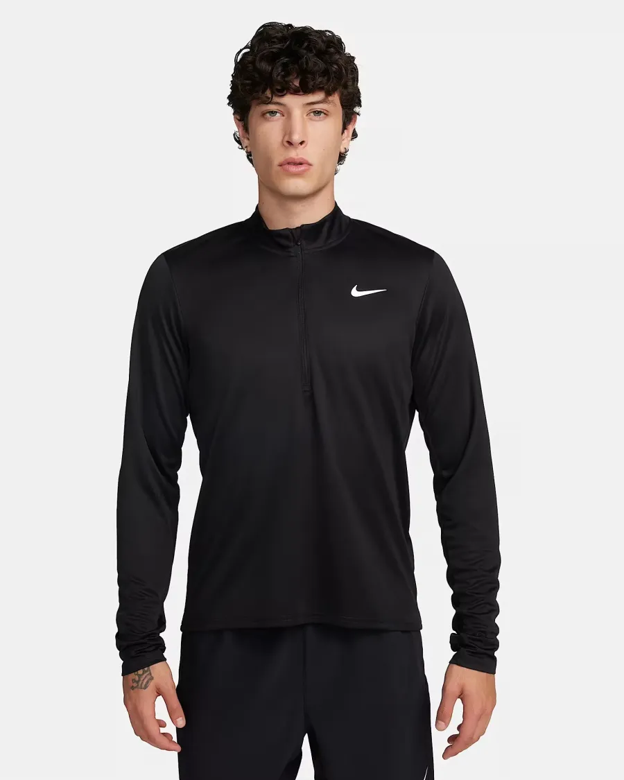 Кофта Nike Pacer Dri-FIT 1/2-Zip Running FQ2494-010