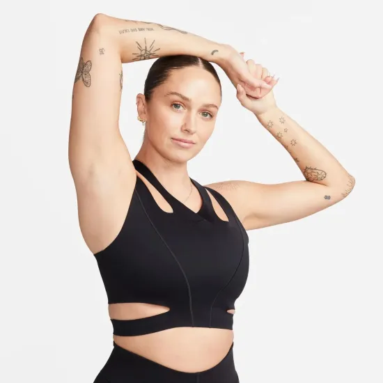 Топ Nike FutureMove Light-Support Non-Padded Strappy Sports FQ2640-010