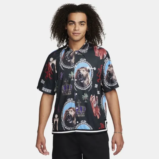 Футболка Nike LeBron Dri-FIT Basketball Top FQ3070-010