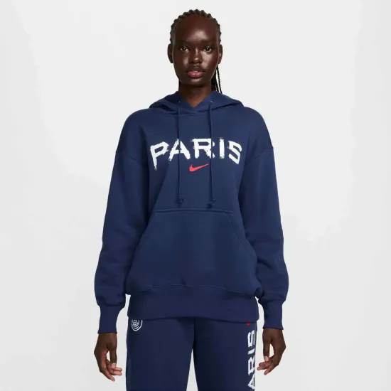 Кофта Nike PSG Phoenix Fleece Pullover FQ3253-410