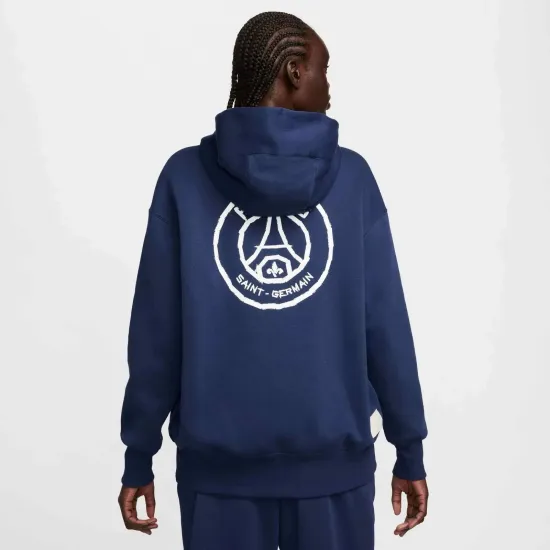 Кофта Nike PSG Phoenix Fleece Pullover FQ3253-410