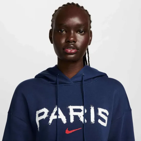 Кофта Nike PSG Phoenix Fleece Pullover FQ3253-410
