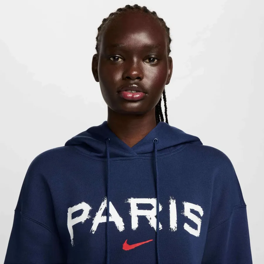Кофта Nike PSG Phoenix Fleece Pullover FQ3253-410